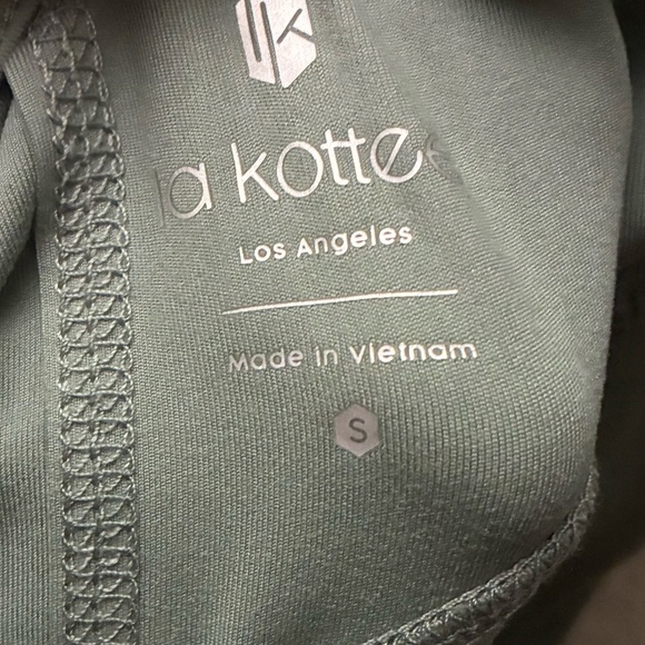🆕LA Kotten Activewear Jumpsuit Romper Sage S🆕 - Picture 12 of 15